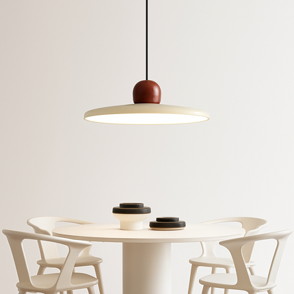 Suspension LED style nordique en forme de soucoupe pour intérieur — LZ4X9T