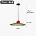 30cm Vert Rouge