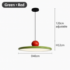40cm Vert Rouge