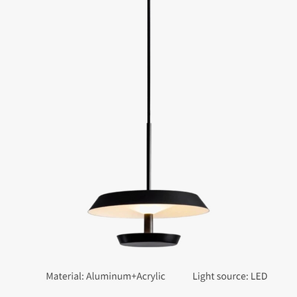 Suspension LED petite taille design espagnol avec protection des yeux diffuse — LZ4X9P