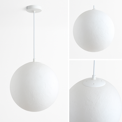 Suspension LED forme pleine lune pour bar — LZ4X9T2