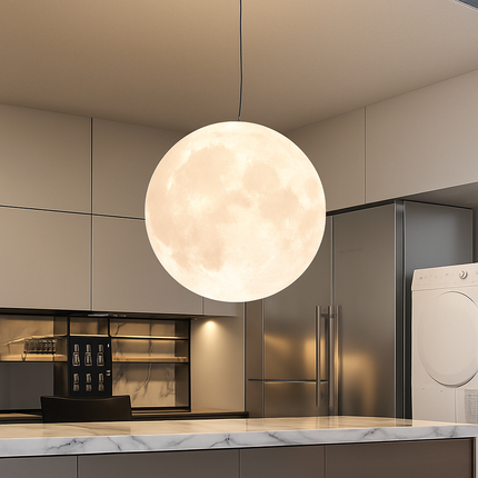 Suspension LED forme pleine lune pour bar — LZ4X9T2