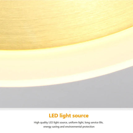 Suspension LED ronde en métal avec fil réglable design moderne — LZ4X9P
