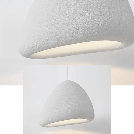 Suspension LED au style japonais wabi sabi pour intérieur moderne — LZ4X9P