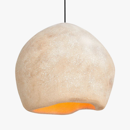 Suspension LED style nordique Wabi Sabi pour bar ou restaurant — LZ7FQ2