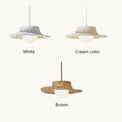 Suspension LED style wabi sabi nordique pour restaurant — LZ4P9XQ