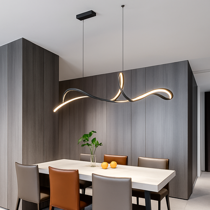 Suspension linéaire au design épuré pour intérieur moderne — LZ4X9T