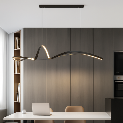 Suspension linéaire au design épuré pour intérieur moderne — LZ4X9T
