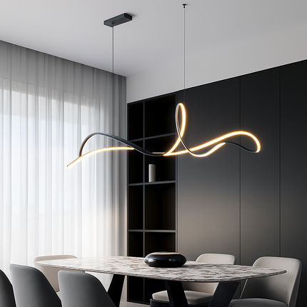 Suspension linéaire au design épuré pour intérieur moderne — LZ4X9T
