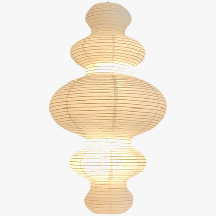 Suspension japonaise en papier style Noguchi nordique — LZ4X9T2