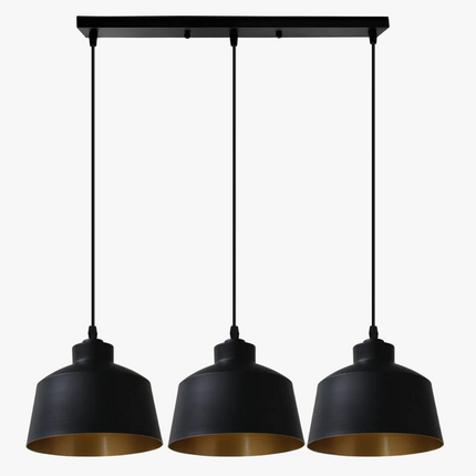 Suspension nordique moderne à 3 luminaires pour cuisine — LZ7D9X