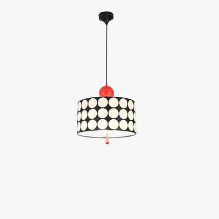 Suspension cylindrique en métal style art déco — LZ4X9Q7M