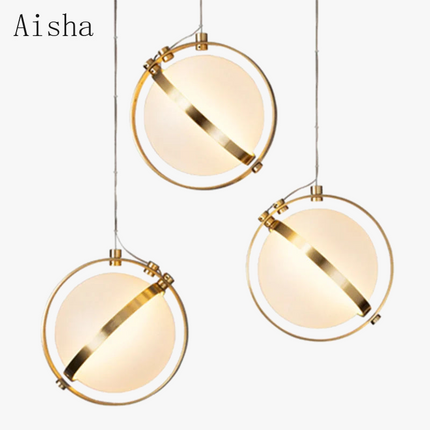Suspension décorative luxueuse en forme de Terre — LZ4X9P2
