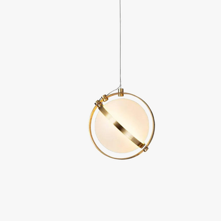 Suspension décorative luxueuse en forme de Terre — LZ4X9P2