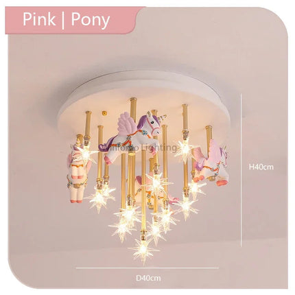 Suspension enfantine ludique pour chambre à coucher — LZ4X9JQ