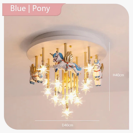 Suspension enfantine ludique pour chambre à coucher — LZ4X9JQ
