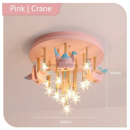 Suspension enfantine ludique pour chambre à coucher — LZ4X9JQ