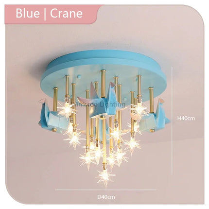 Suspension enfantine ludique pour chambre à coucher — LZ4X9JQ