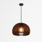 Bois de noyer D42cm / Lumière blanche