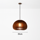 Bois de noyer D35cm / Lumière blanche