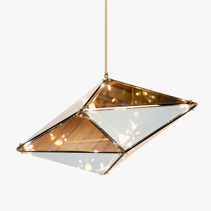 Suspension moderne en verre au design luxueux — LZ4X9T1
