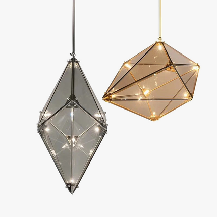 Suspension moderne en verre au design luxueux — LZ4X9T1
