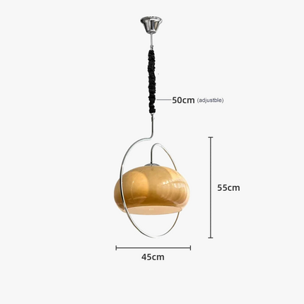 Suspension médiévale au design élégant pour intérieur contemporain — LZ4X9J