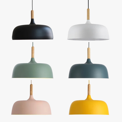 Suspension moderne Macarone en fer pour café et restaurant — LZ4X9M