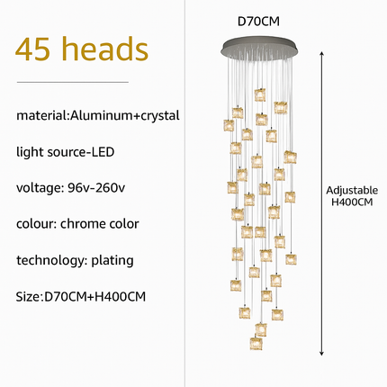 Suspension minimaliste de luxe pour éclairage intérieur moderne — LZ4X9P