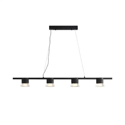 Suspension moderne minimaliste en pierre acrylique personnalisée — LZ4X9J