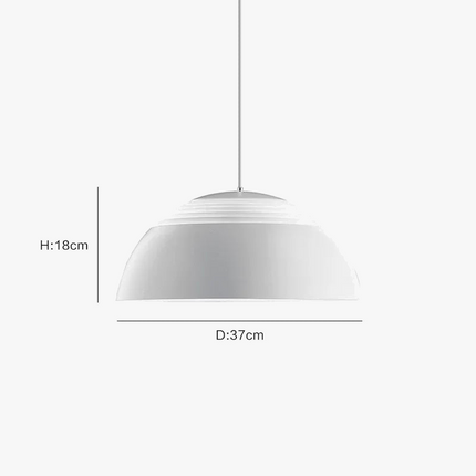 Suspension minimaliste boule de verre nouvelle collection — LZ4X9P