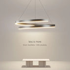 Or / Diamètre 80cm / Lumière trichromatique