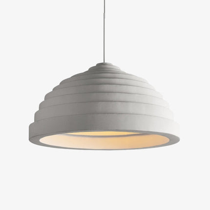 Suspension moderne avec abat-jour arrondi design Jorja — LZ4X9Q
