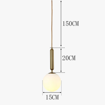 suspension moderne avec éclairage led design élégant