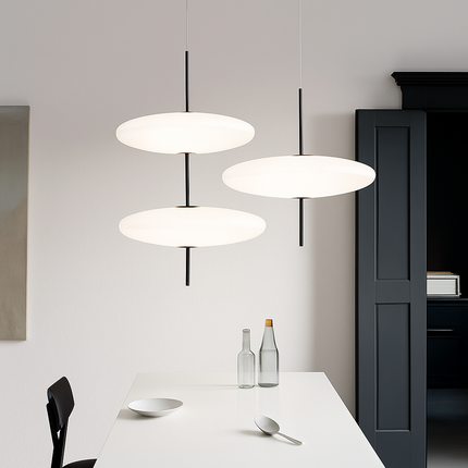Suspension design moderne en forme de soucoupe volante — LZ4XJ7