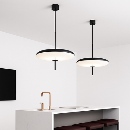 Suspension design moderne en forme de soucoupe volante — LZ4XJ7