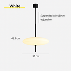 Blanc 30cm / Blanc chaud