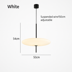 Blanc 50cm / Blanc chaud