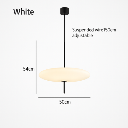 Suspension design moderne en forme de soucoupe volante — LZ4XJ7