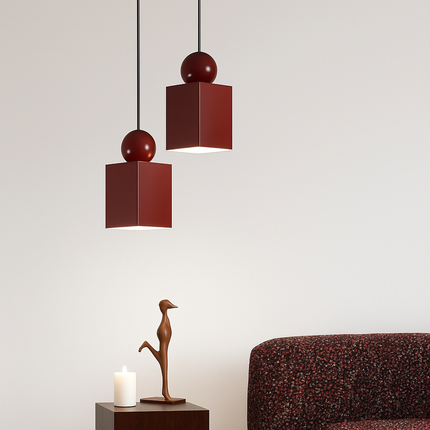 Suspension moderne à câble long pour décoration intérieure — LZ4X9M
