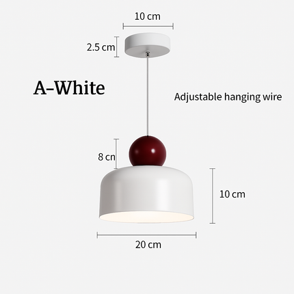 Suspension moderne à câble long pour décoration intérieure — LZ4X9M