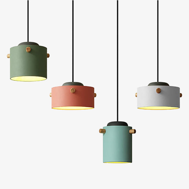 Suspension colorée au design scandinave moderne Divine — LZ4M9T2