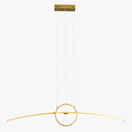 Suspension moderne avec éclairage LED pour maison connectée — LZ4P9XQ