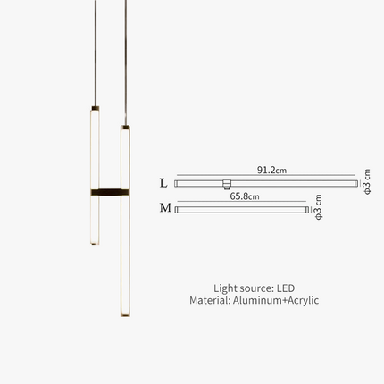 Suspension moderne et créative pour bar, restaurant et balcon — LZ4P9XQ
