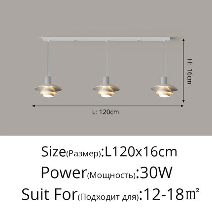 Suspension design moderne pour éclairage intérieur élégant — LZ4X9QJ