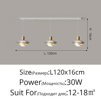 Suspension design moderne pour éclairage intérieur élégant — LZ4X9QJ