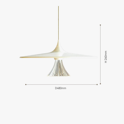 suspension moderne de luxe italienne pour intérieur élégant