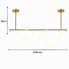 Type A 200CM / 3 couleurs