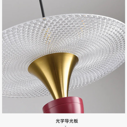 Suspension design moderne OVNI pour espaces intérieurs lumineux — LZ4X9T