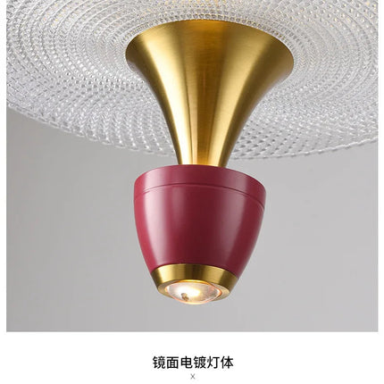 Suspension design moderne OVNI pour espaces intérieurs lumineux — LZ4X9T